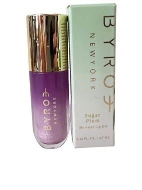 ByroE New York Sugar Plum Shimmer Lip Oil